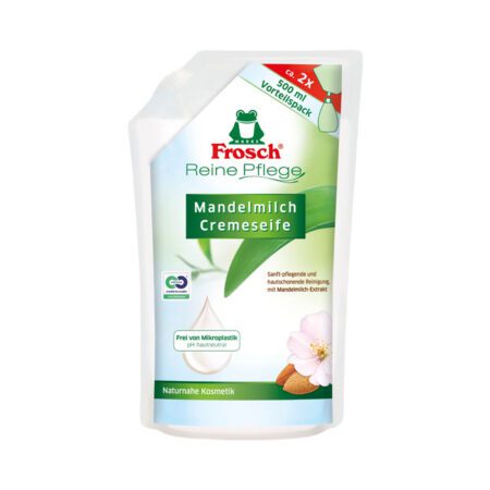 Frosch Vedelseep mandel täide 500ml