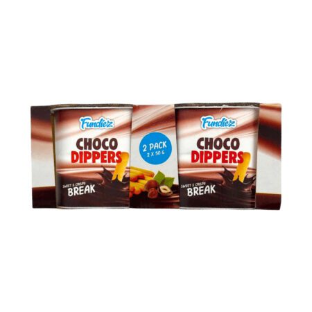 Fundiez Choco Dippers küpsised 2*50g