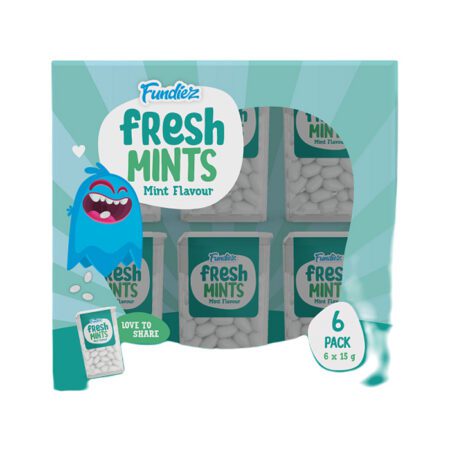 Fundiez Pastillid Piparmündimaitselised 6tk 15g