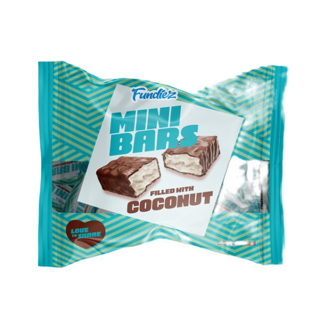 Fundiez Mini batoonid kookospähkel 190g