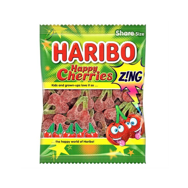 Haribo Õnnelikud kirsid 185g