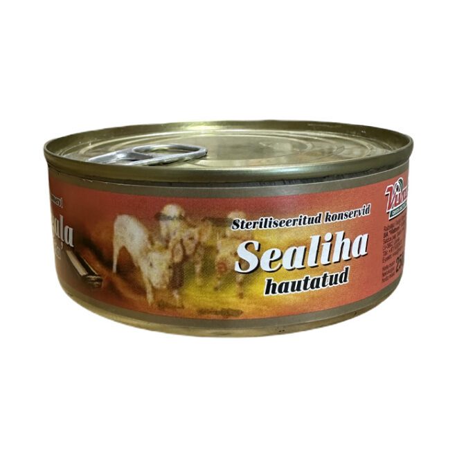 Hautatud sealiha konserv 250g
