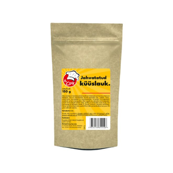 Jahvatatud küüslauk 150g