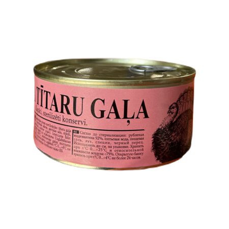 Kalkuniliha konserv 92% 325g