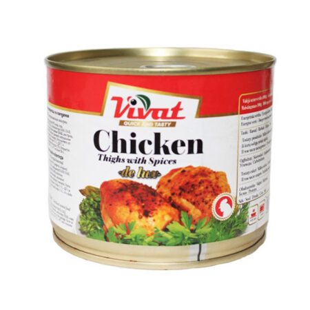 Kanakintsuliha vürtsidega "de lux" konserv 525g