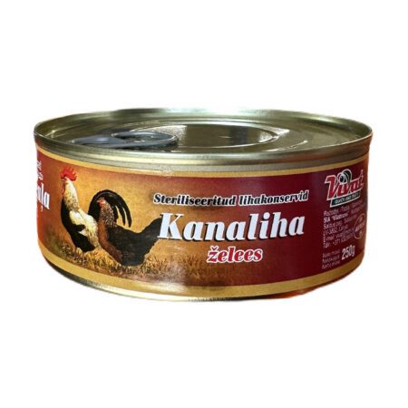 Kanaliha konserv želees 250g