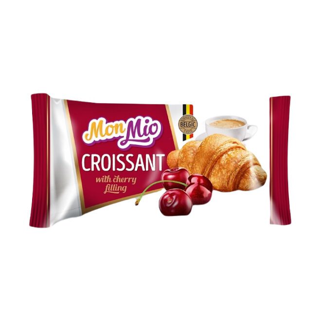 MONMIO Croissant kirsikreemi täidisega
