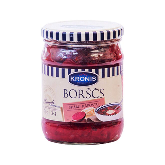 Hapukapsaborš 470g