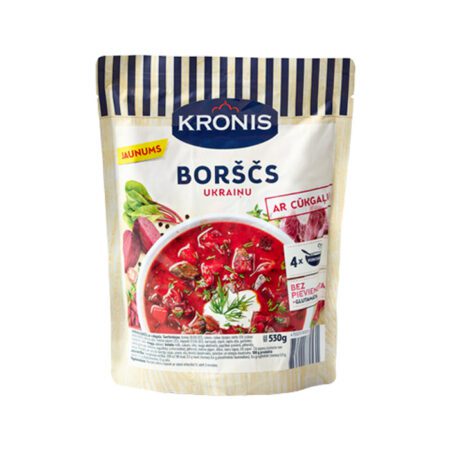 Värskekapsaborš 460g