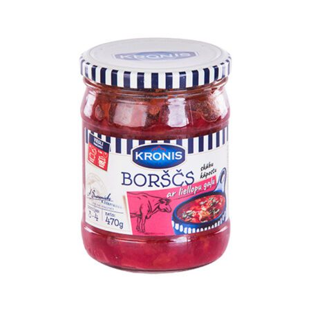 Hapukapsaborš veiselihaga 470g