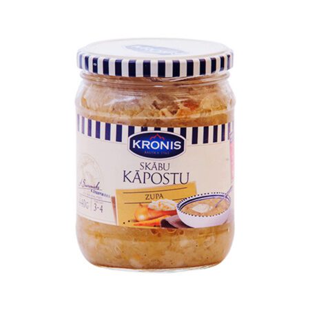 Hapukapsasupp 440g