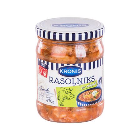 Rassolnik sealihaga 470g