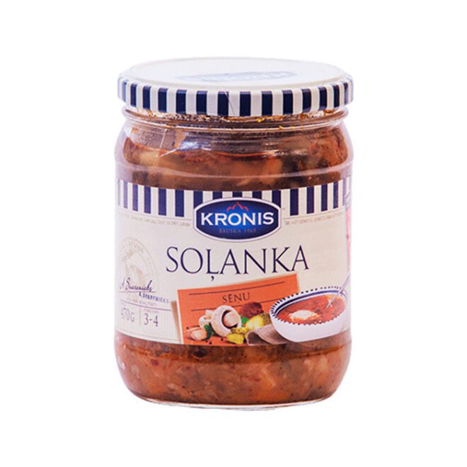 Seene seljanka 470g
