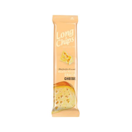 Long Chips Kartulivahvel Juustumaitseline 75g