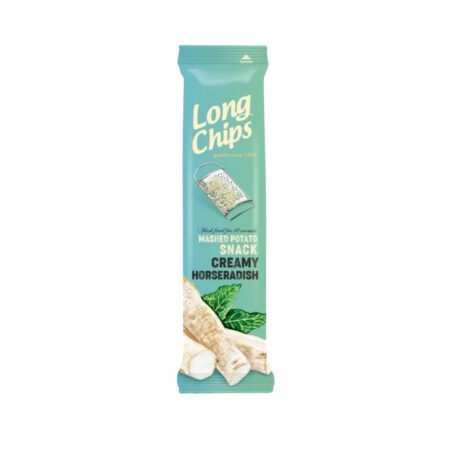 Long Chips Kartulivahvel Mädarõikamaitseline 75g