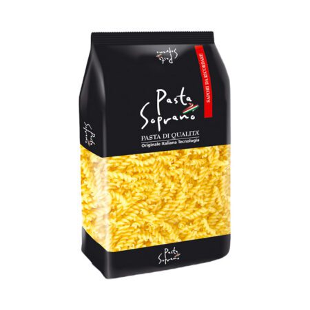 Pasta Soprano Fussili 400g