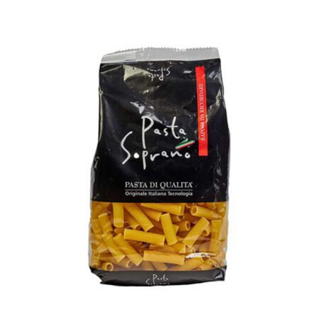 Pasta Soprano Rigati 400g