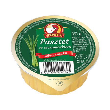 Pasteet linnuliha ja murulauguga 131g