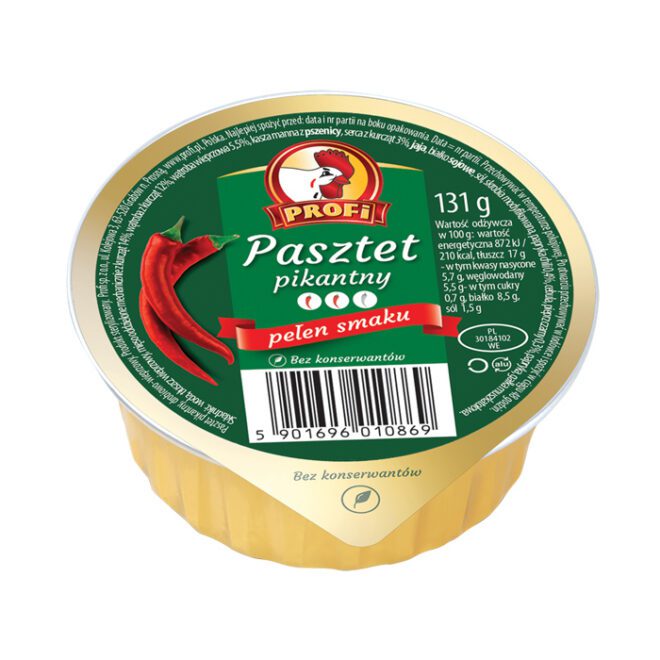 Pasteet linnuliha ja vürtsidega 131g