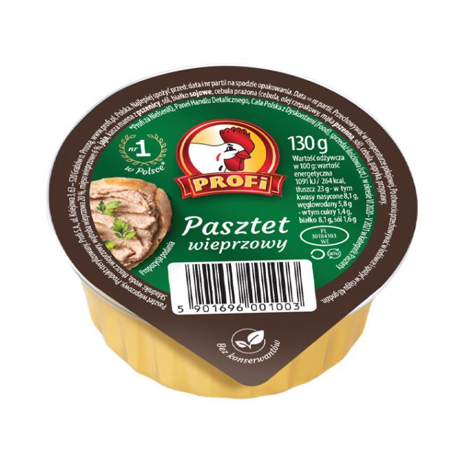 Pasteet sealihaga 130g