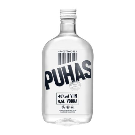 Puhas Viin HÕBEFILTREERITUD 0.5 pet 40%