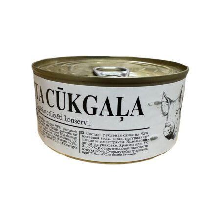 Sealiha konserv 92% 325g