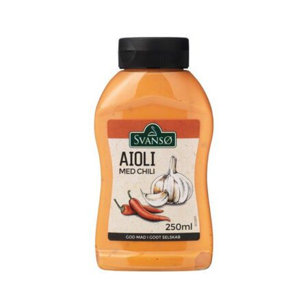 Svansø Aioli Kaste Tšilliga 210ml