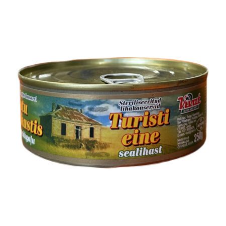 Turisti eine konserv sealihaga 250g