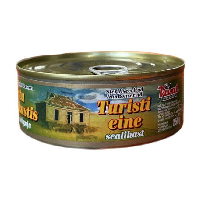 Turisti eine konserv sealihaga 250g