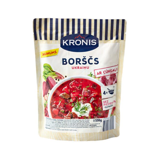 Ukraina borš sealihaga 530g