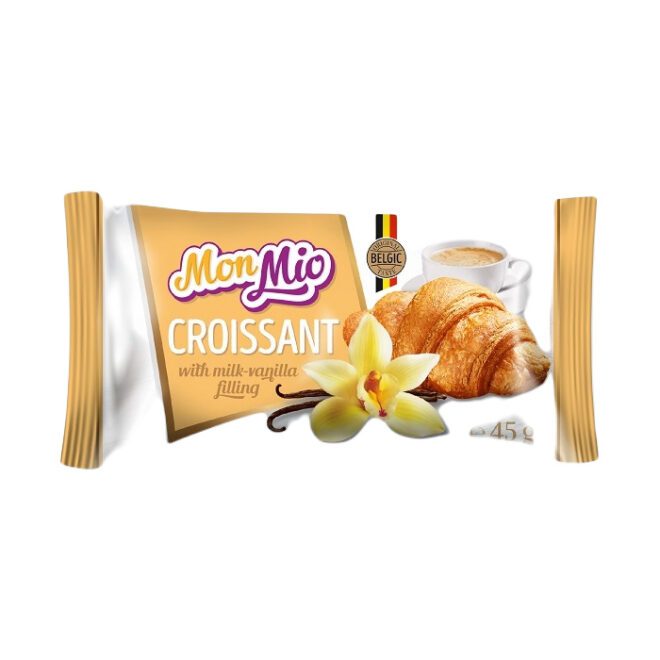 MONMIO Croissant piima ja vaniljetäidisega