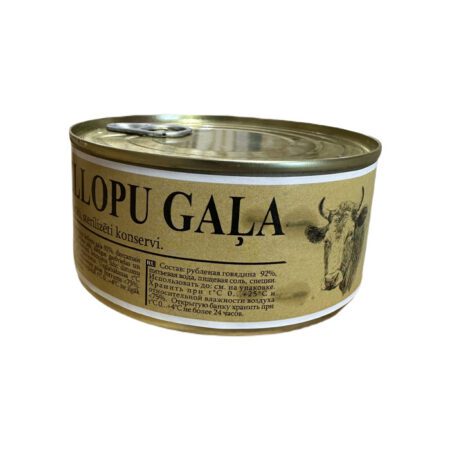 Veiseliha konserv 92% 325g