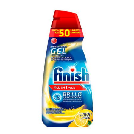 Finish Nõudepesumasin Geel All-In-One Lemon 1L