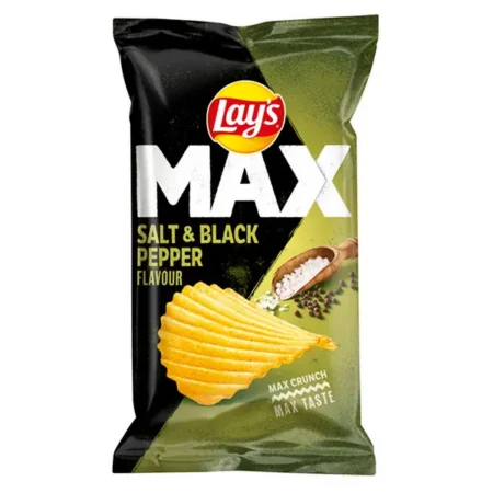 Lay`s MAX Sool & Must Pipra 185g
