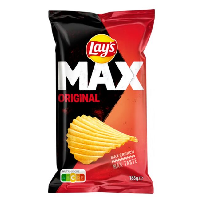 Lay`s MAX Originaal 185g