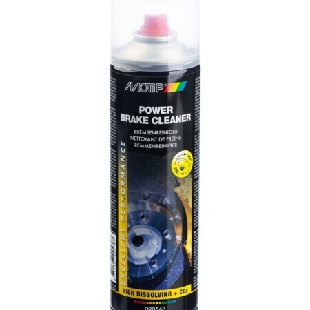 Piduripuhasti/puhastusaine Power Brake Cleaner 500ml Motip