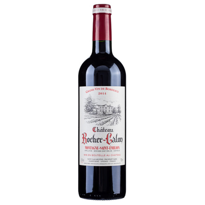 Chateau Rocher-Calon, Montagne-Saint-Emilion14% 0,75L