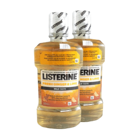 Listerine Suuloputusvesi Ingver&Laim 2x500ml