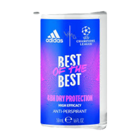 Adidas Meeste rulldeodorant UEFA 9 Adipure Men 50ml