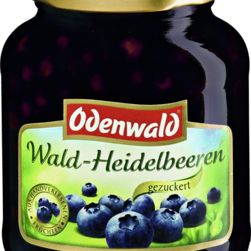 Odenwaldi Metsmustikad glükoosita 350g