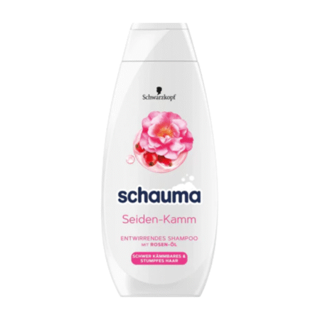 Schauma Šampoon Seiden-Kamm 400ml