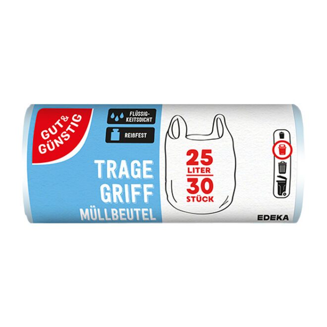 Gut&Gunstig Prügikotid 25L 30tk