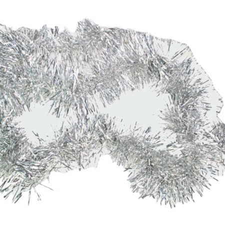 Jõulukard Hõbe XL 200*10cm