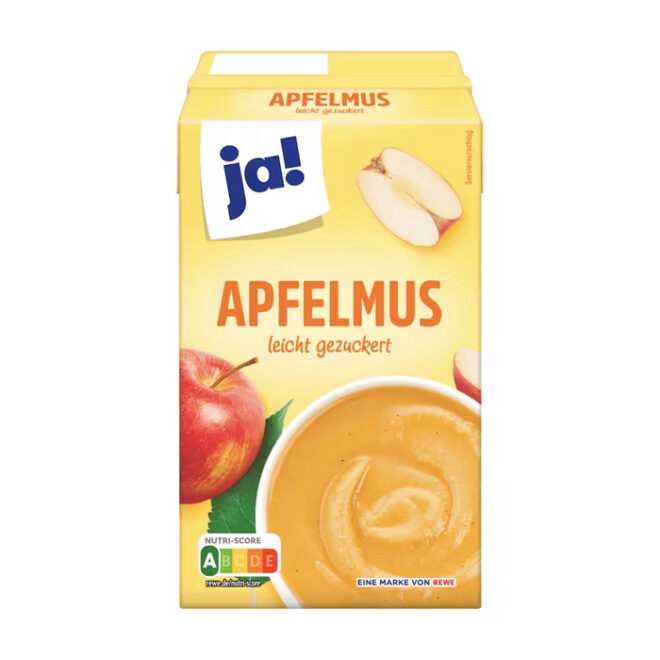 Ja! Õunakaste 710g