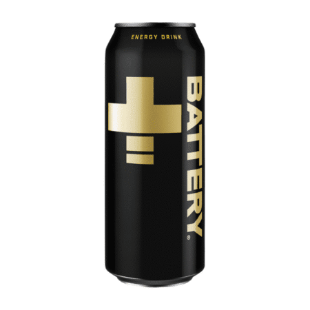 Battery 0,5L purk