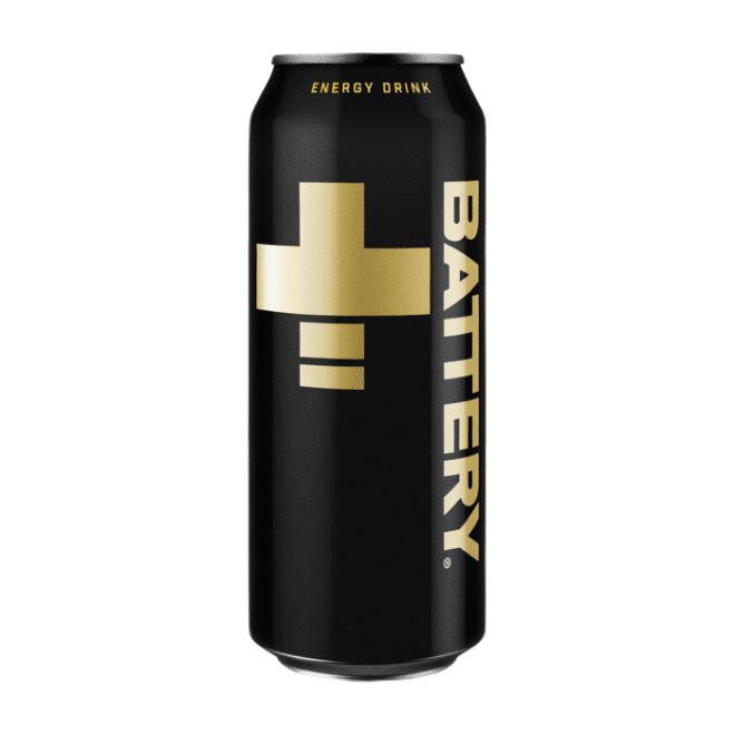 Battery 0,5L purk