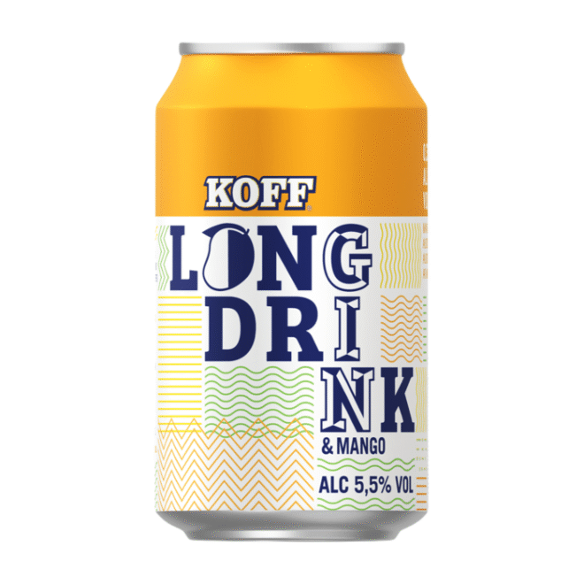 Koff Mango 5,5% 0,33 л банка*