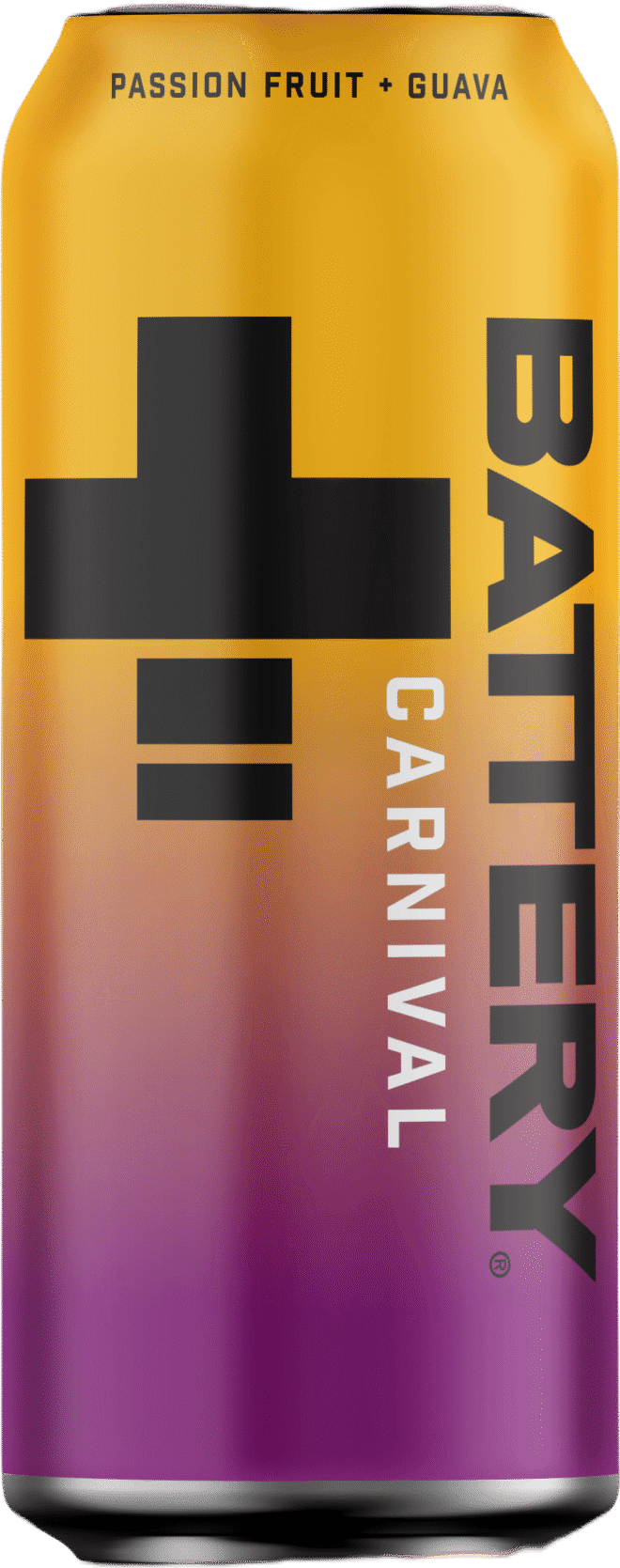 Battery Passion fruit+Guava 0,5L purk