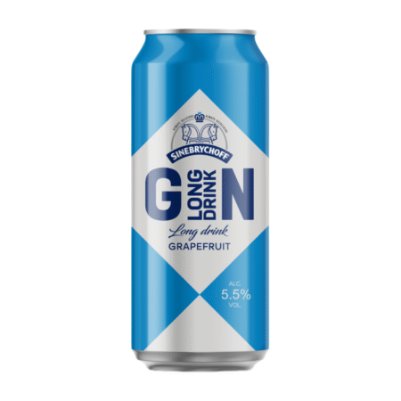 Sinebrychoff LD Grapefruit 5,5% 0,5L purk