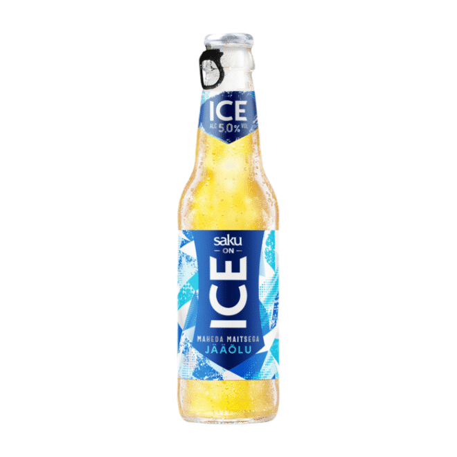 Saku On Ice 0,33L bottle